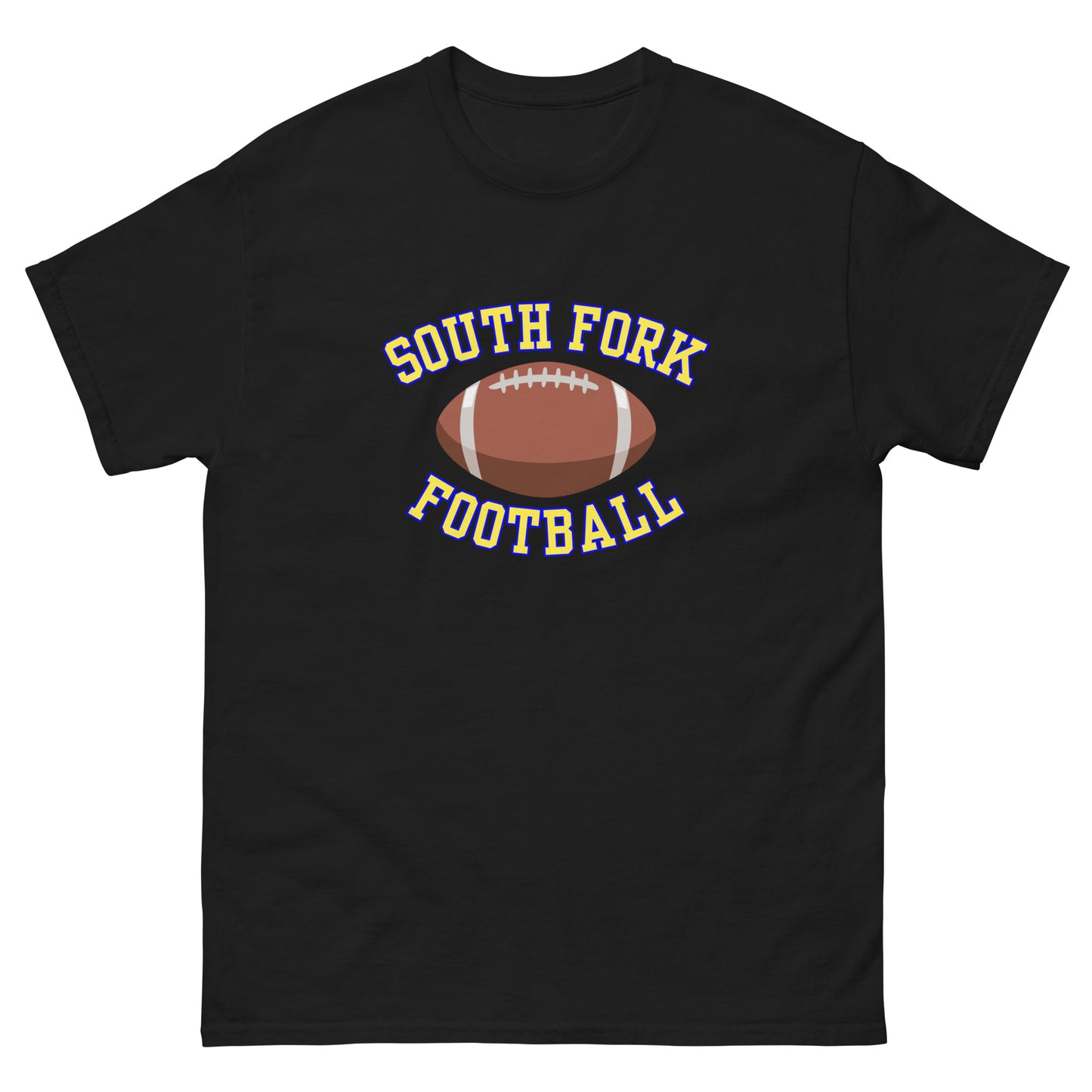 South Fork Football classic tee