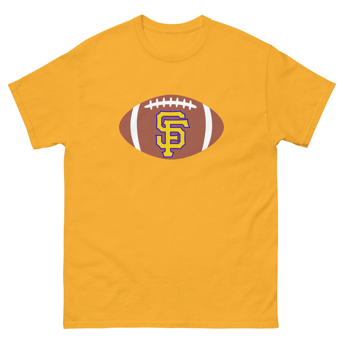 SF Football classic tee