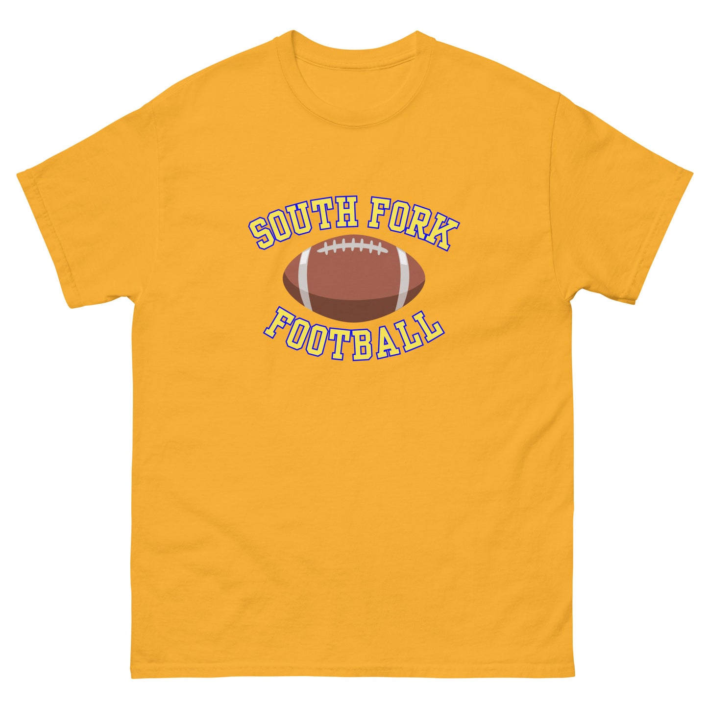 South Fork Football classic tee