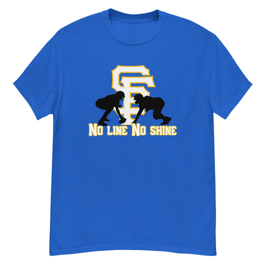 SF Football No Line No Shine Unisex classic tee