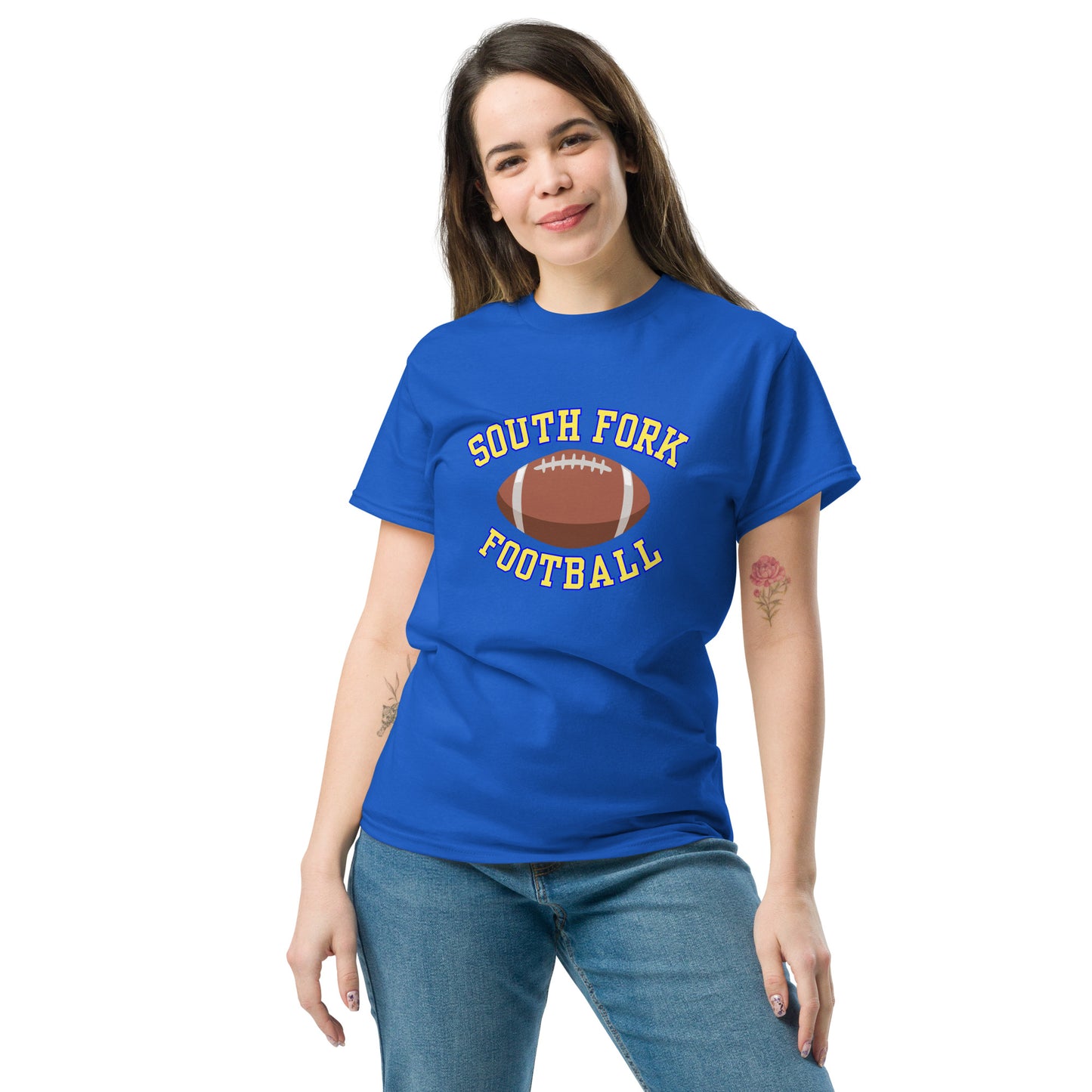 South Fork Football classic tee