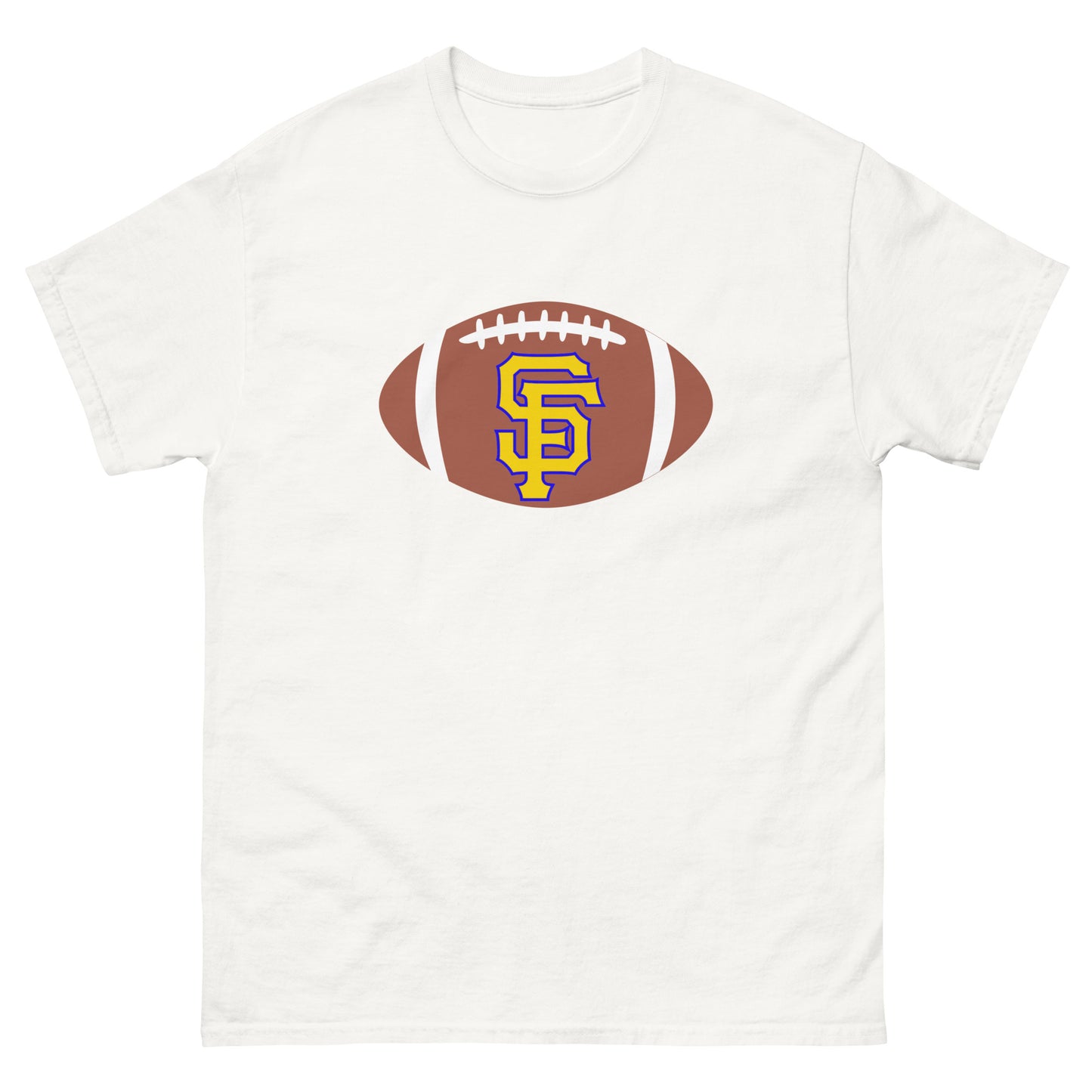 SF Football classic tee