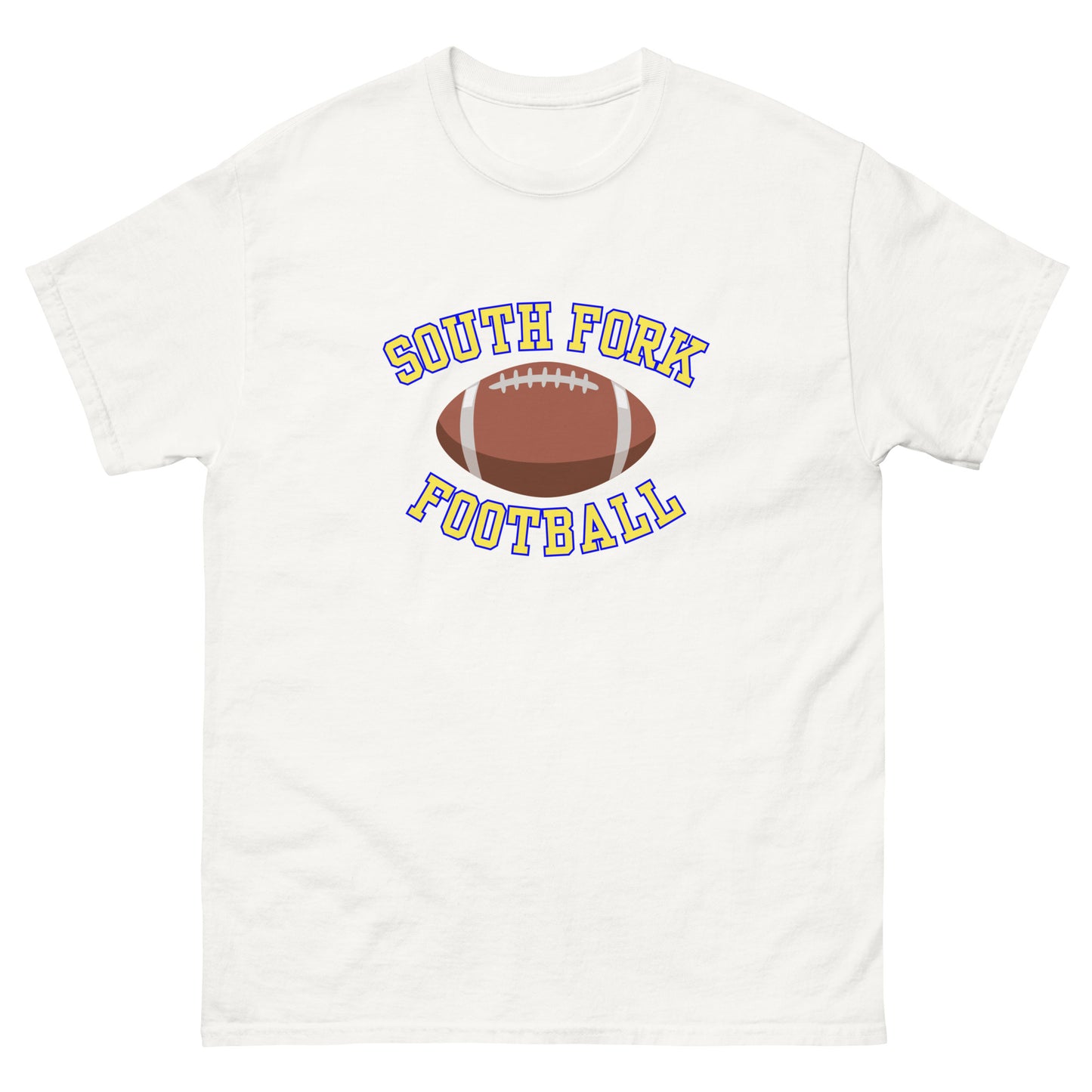 South Fork Football classic tee