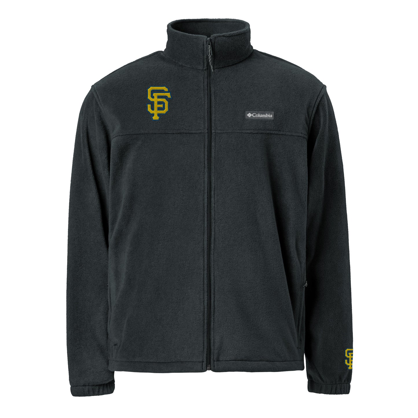 SF Unisex Columbia fleece jacket