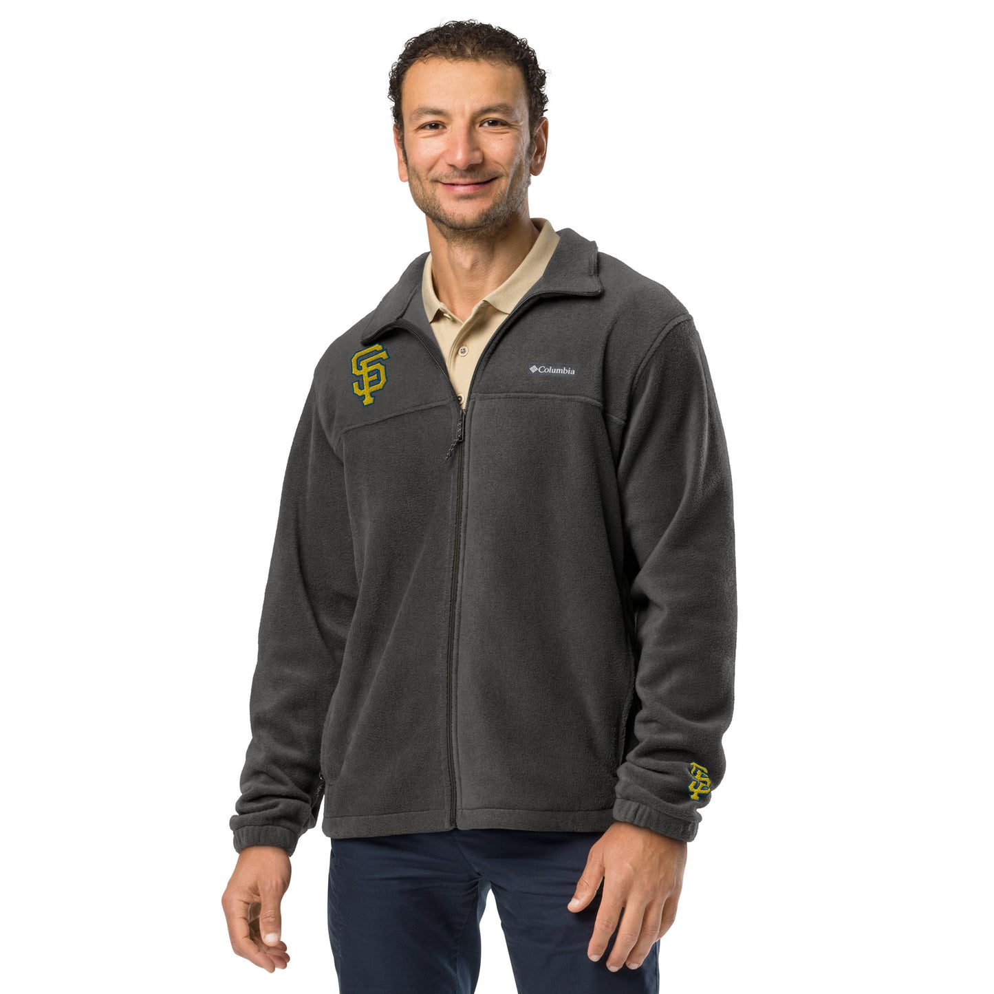 SF Unisex Columbia fleece jacket