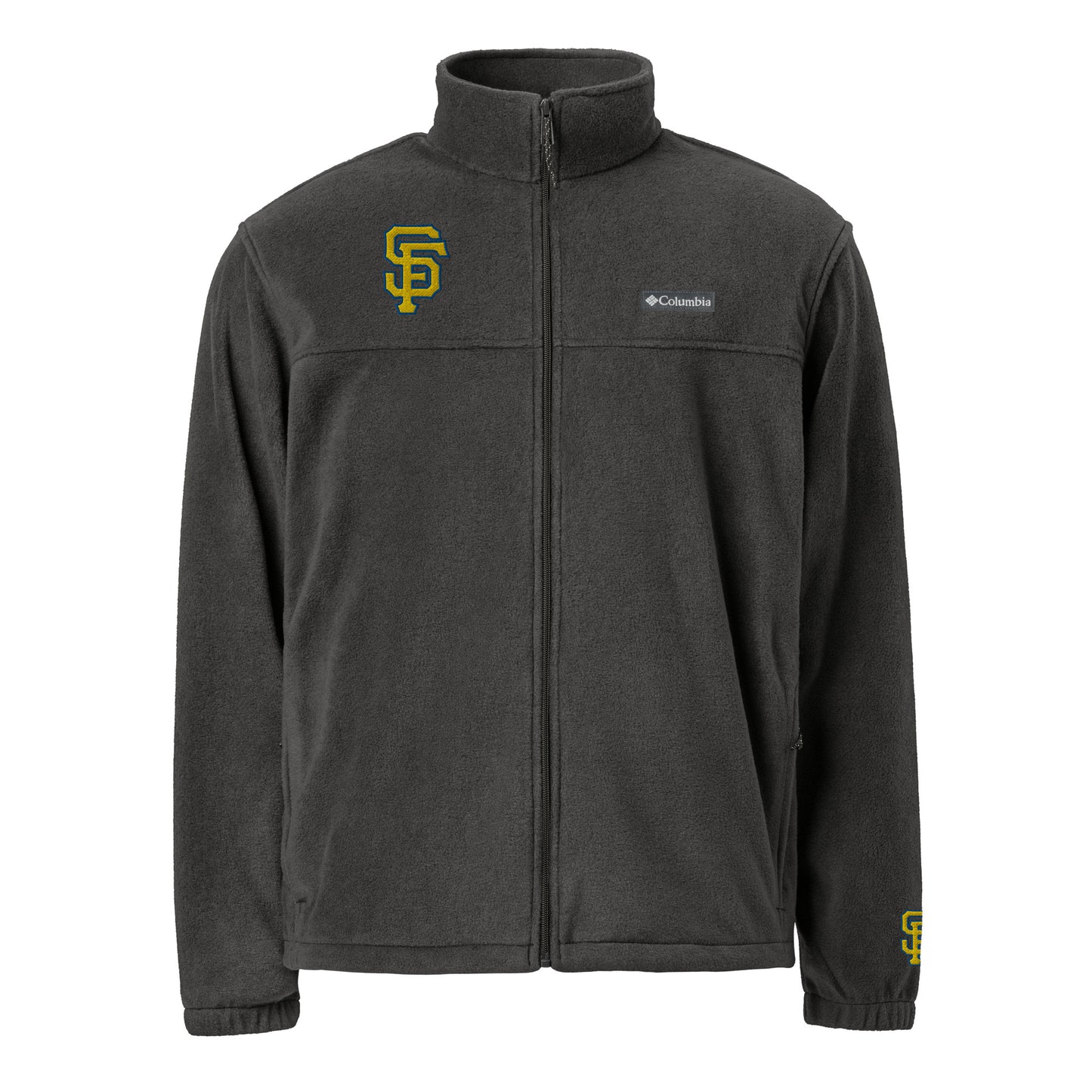 SF Unisex Columbia fleece jacket