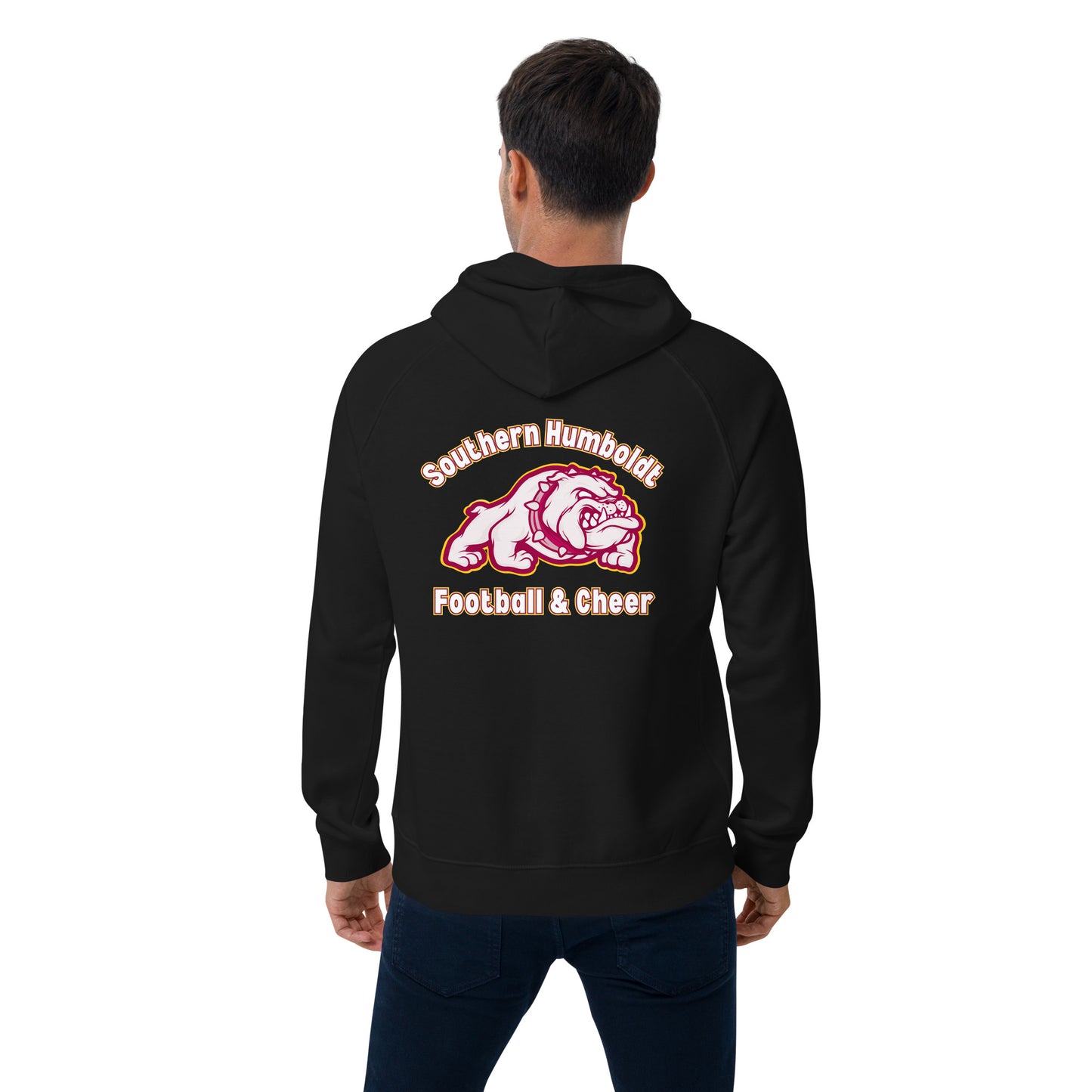 So Hum Bulldogs eco raglan hoodie