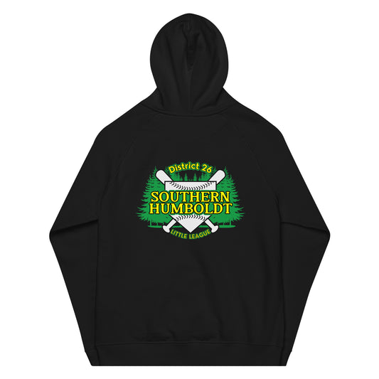 SHLL 26 Home Plate Majors eco raglan hoodie