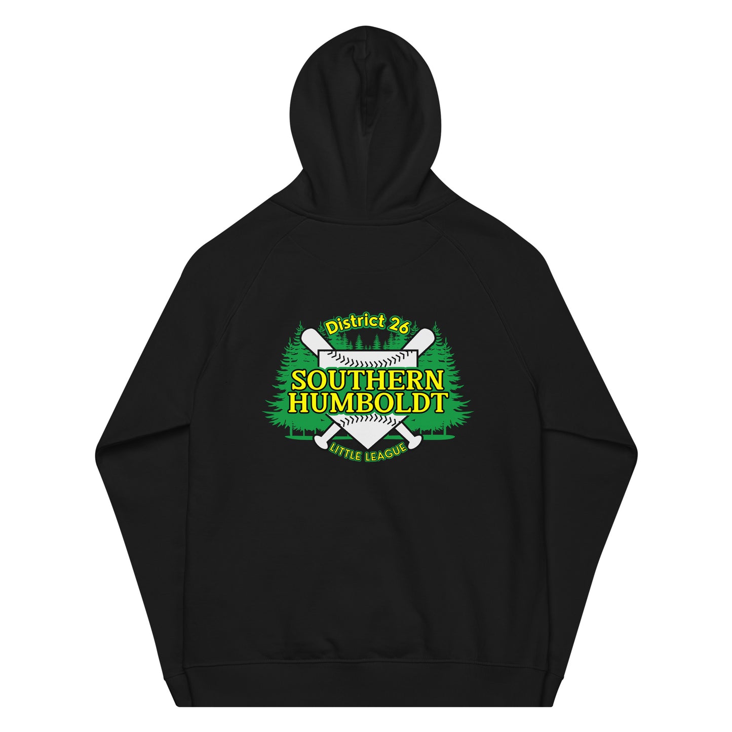 SHLL26 Minors Home eco raglan hoodie