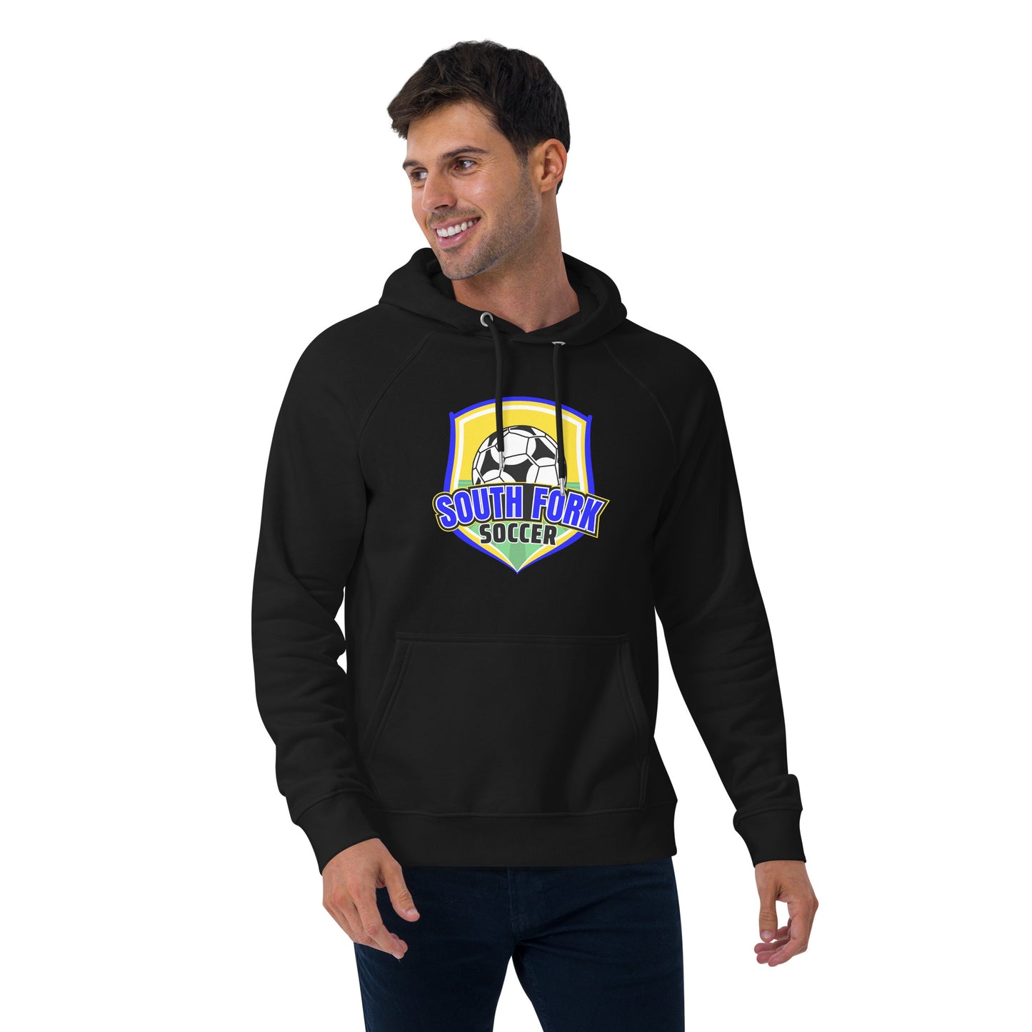 South Fork Soccer 2 eco raglan hoodie