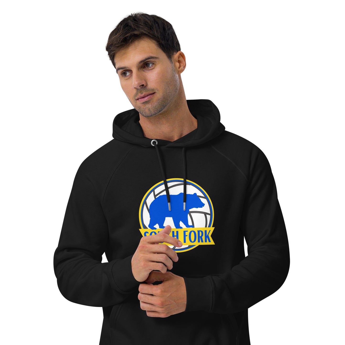 SF Volleyball eco raglan hoodie