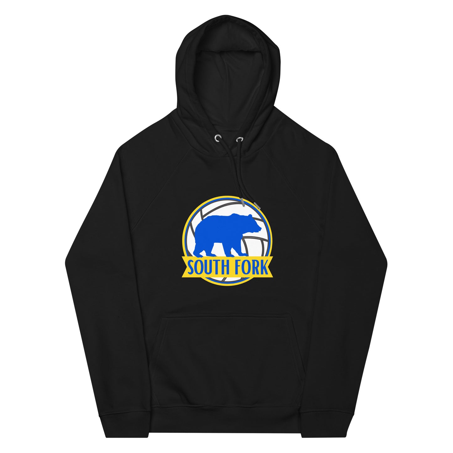 SF Volleyball eco raglan hoodie