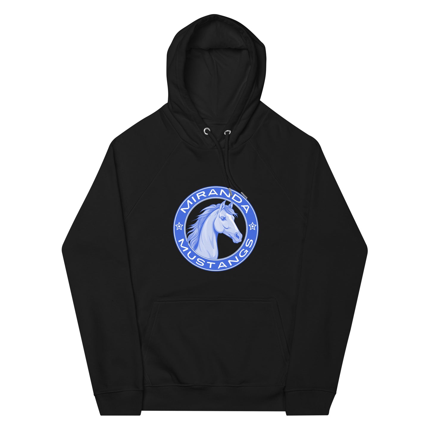 Miranda Mustangs eco raglan hoodie