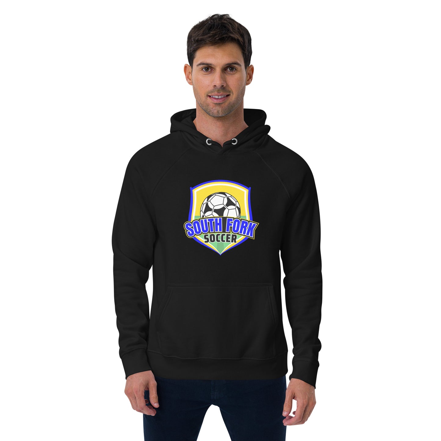 South Fork Soccer 2 eco raglan hoodie