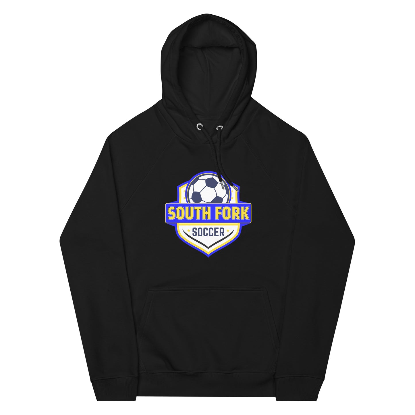 South Fork Soccer 1 eco raglan hoodie