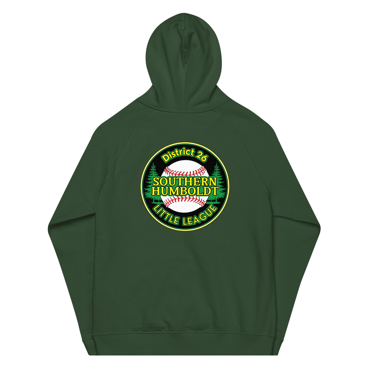 SHLL Majors Organic Cotton Hoodie