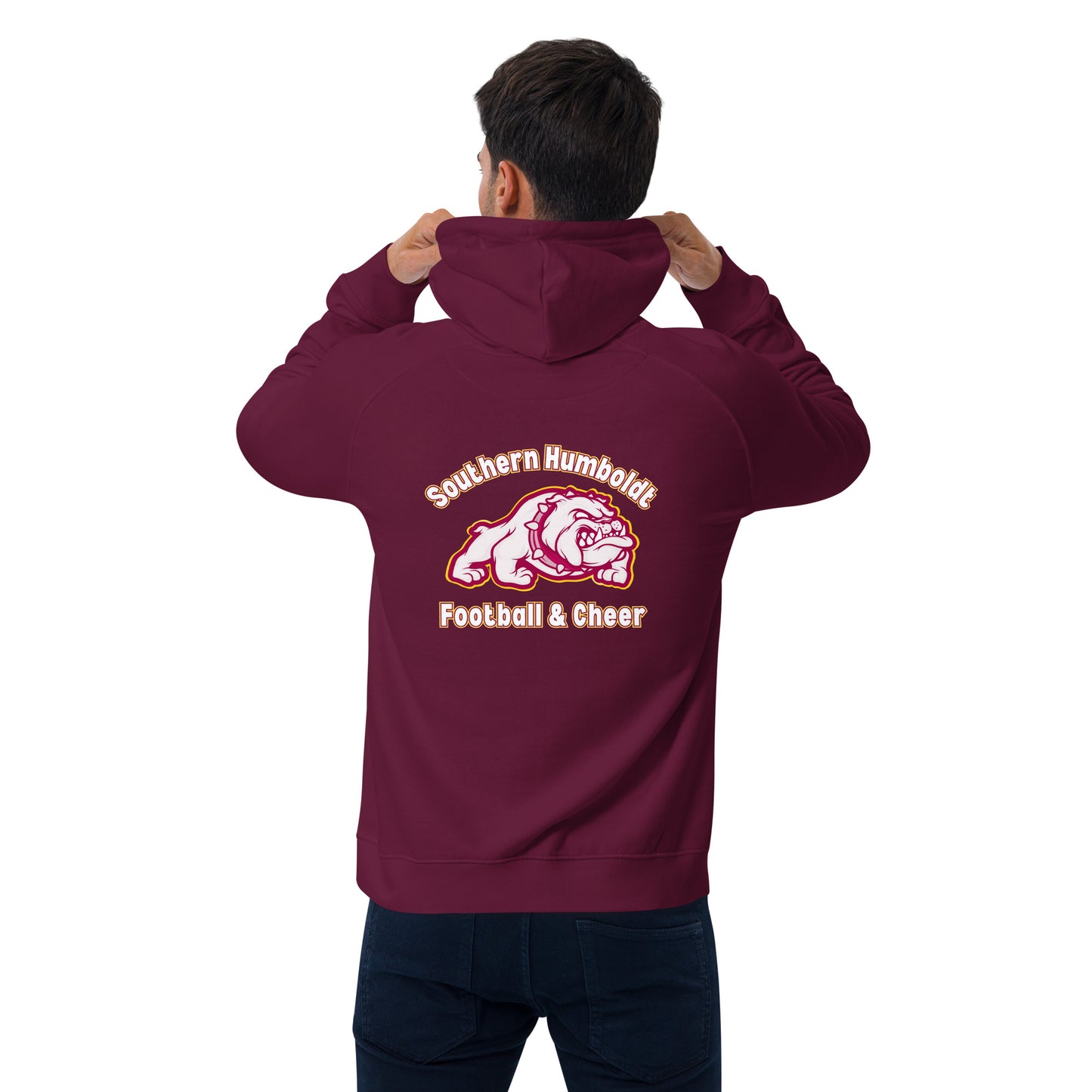 So Hum Bulldogs eco raglan hoodie