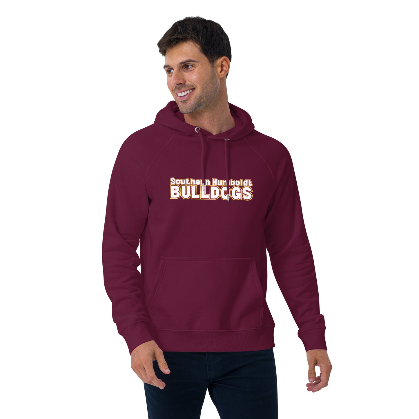 So Hum Bulldogs eco raglan hoodie