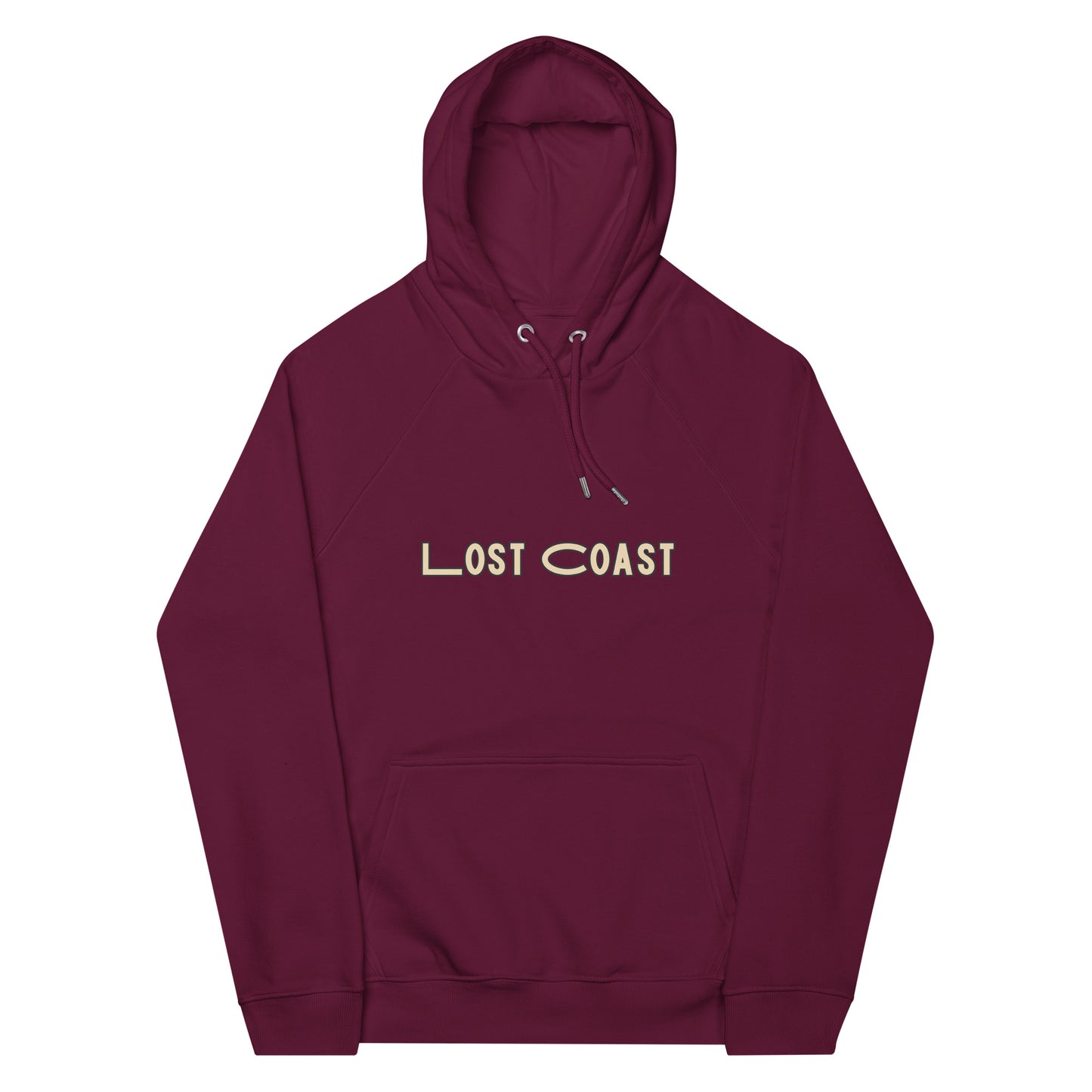 Lost Coast Usal Beach Organic Cotton hoodie