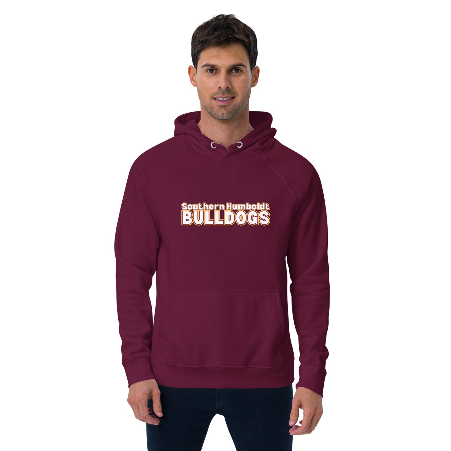 So Hum Bulldogs eco raglan hoodie