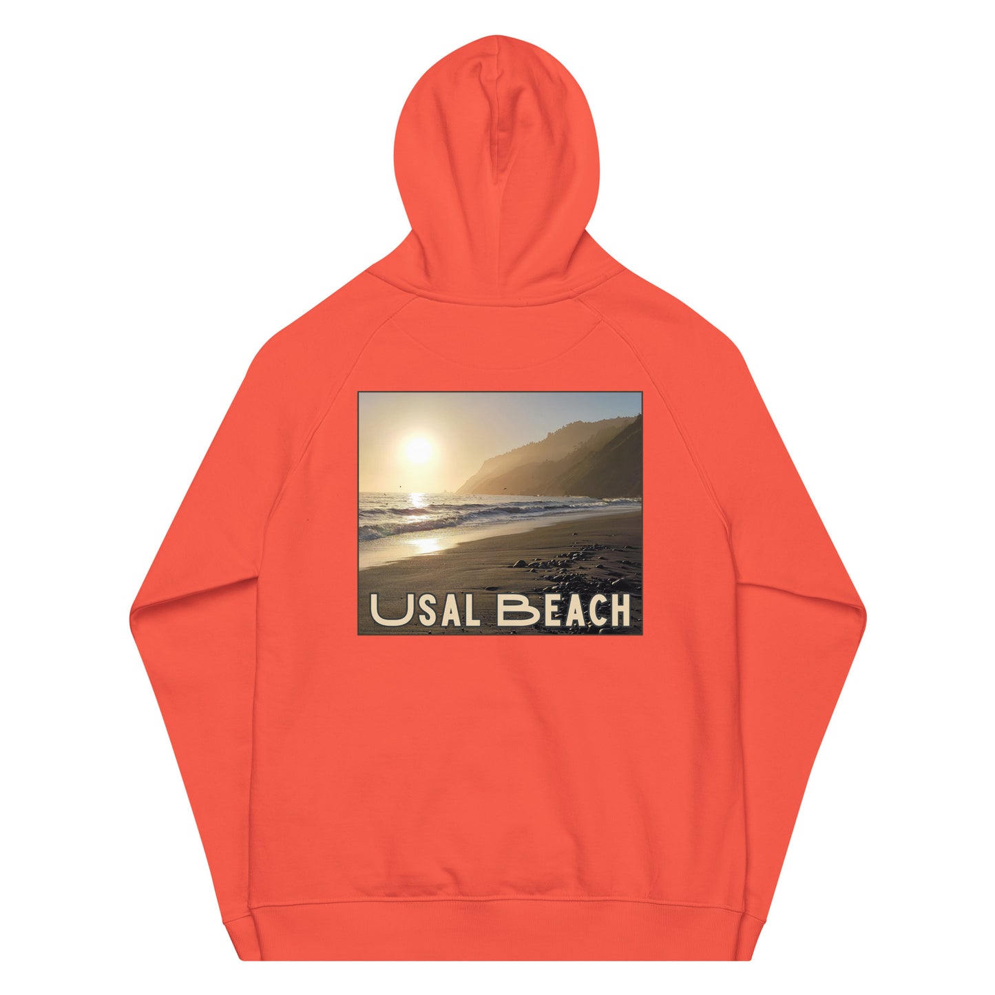 Lost Coast Usal Beach Organic Cotton hoodie