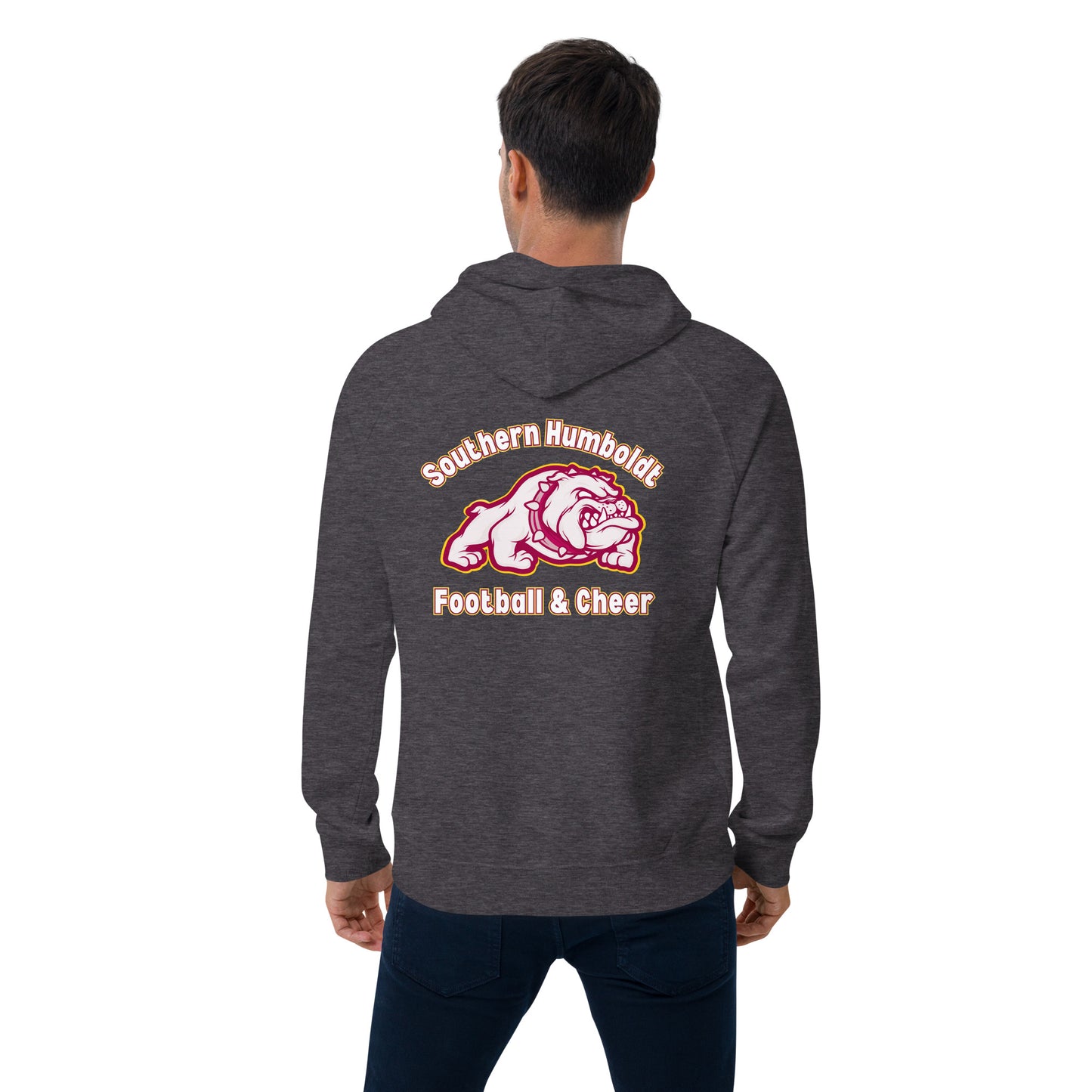 So Hum Bulldogs eco raglan hoodie