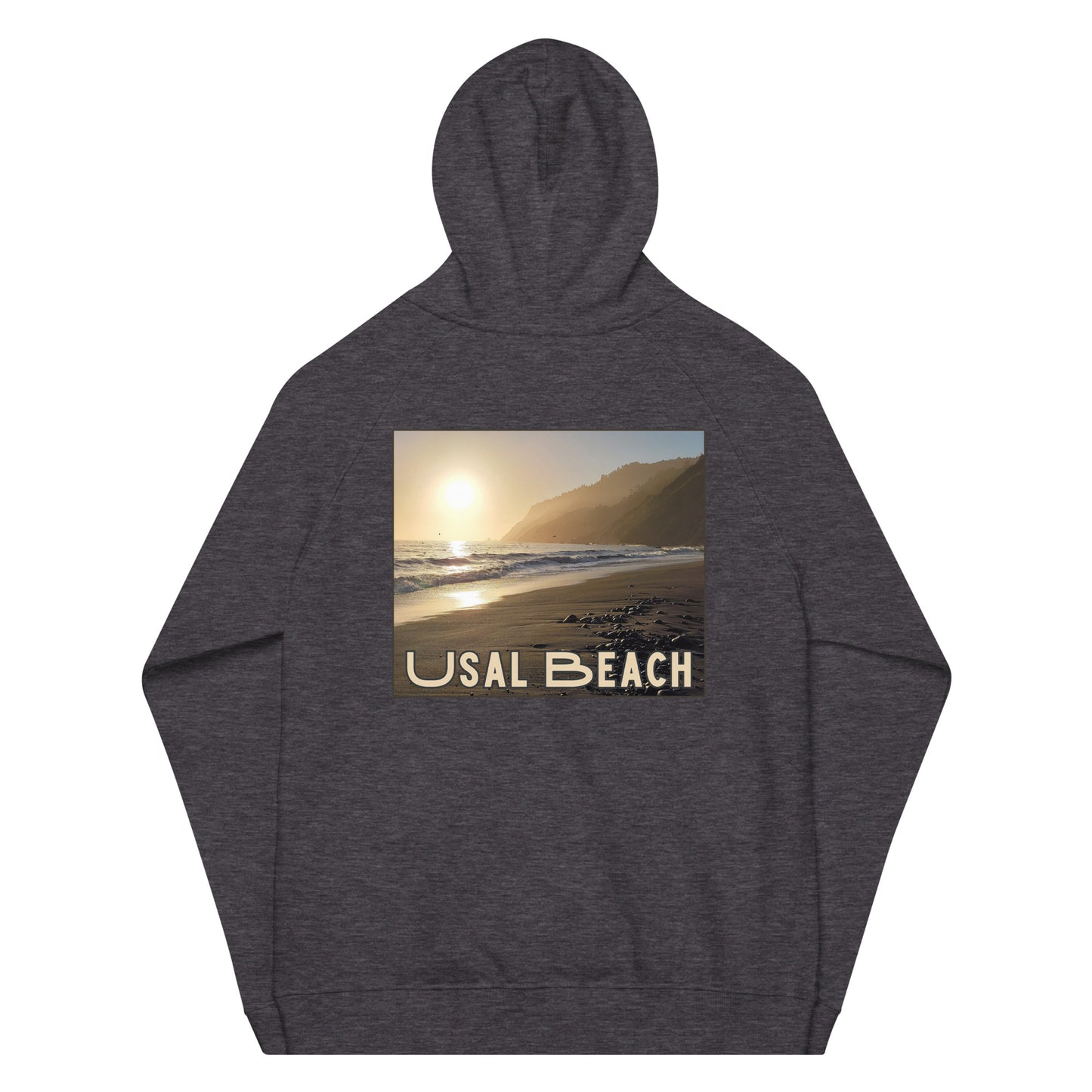 Lost Coast Usal Beach Organic Cotton hoodie