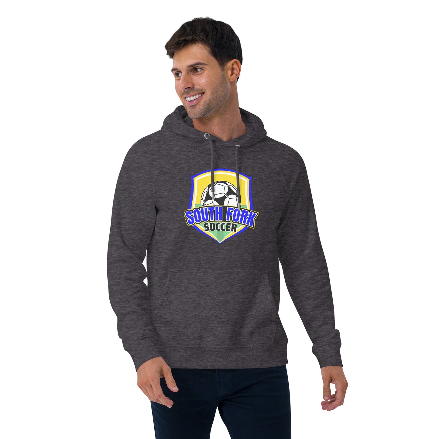 South Fork Soccer 2 eco raglan hoodie