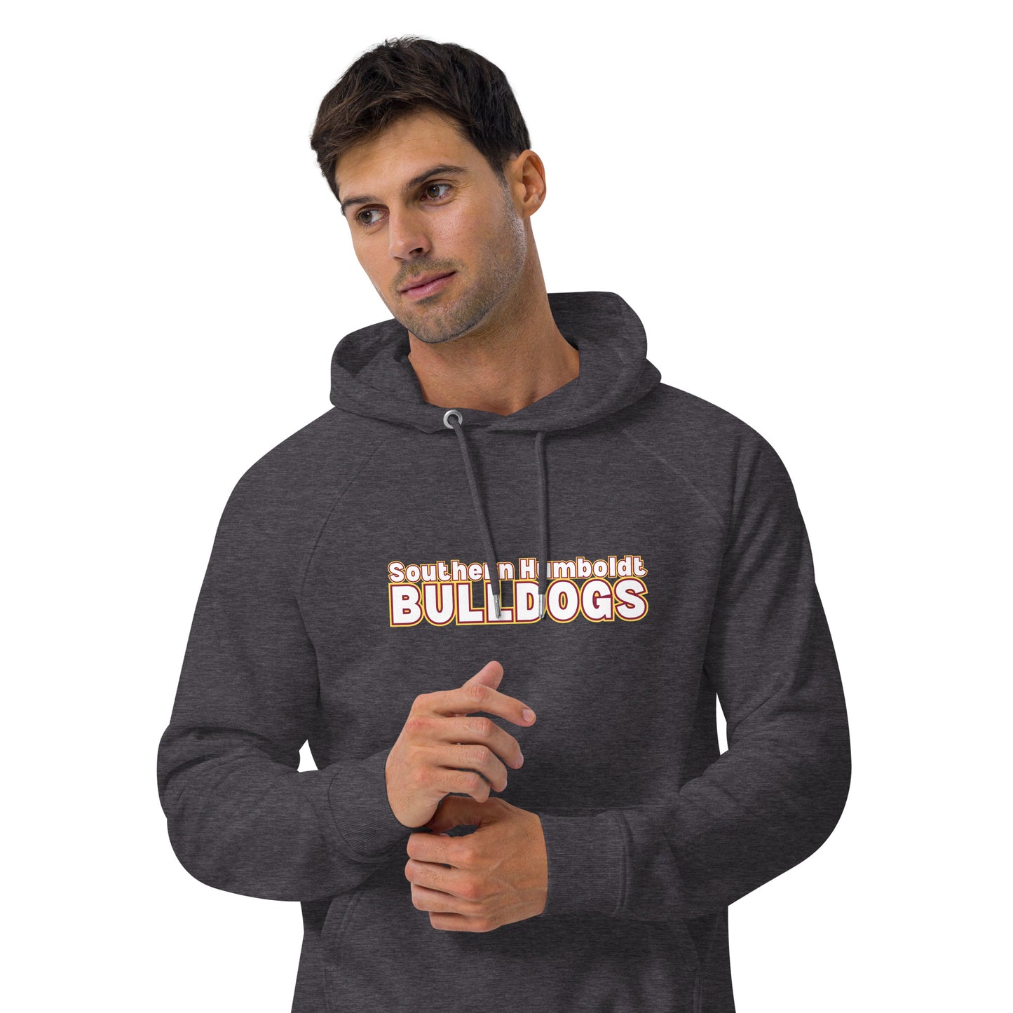 So Hum Bulldogs eco raglan hoodie