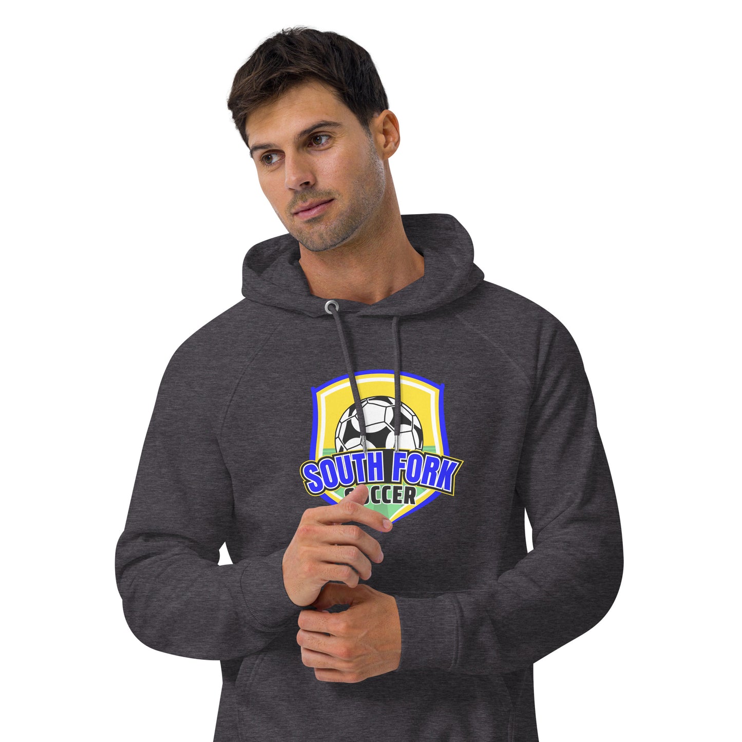 South Fork Soccer 2 eco raglan hoodie