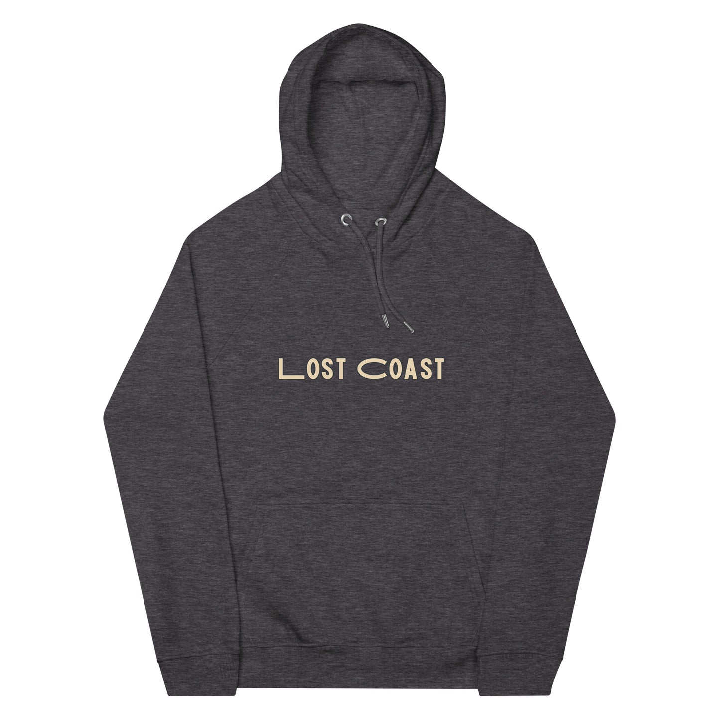 Lost Coast Usal Beach Organic Cotton hoodie