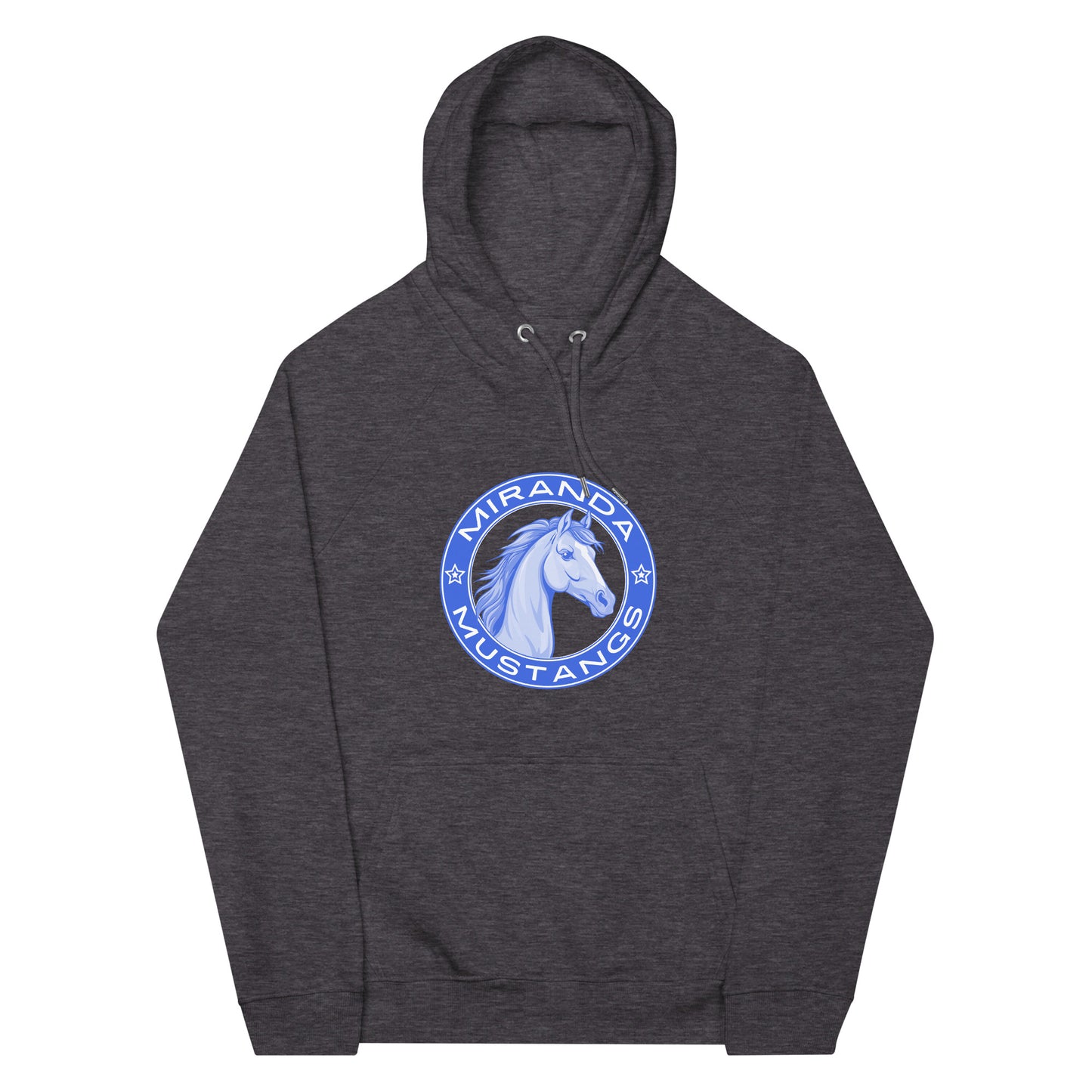 Miranda Mustangs eco raglan hoodie