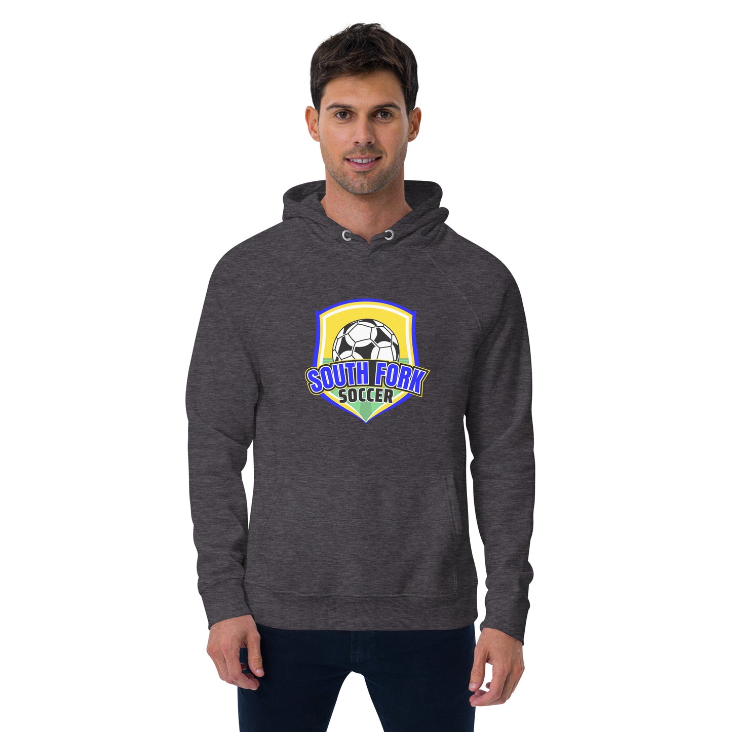 South Fork Soccer 2 eco raglan hoodie