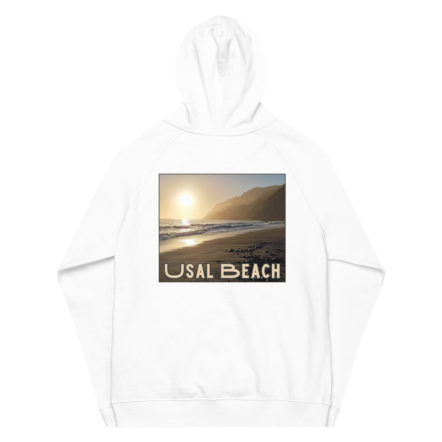 Lost Coast Usal Beach Organic Cotton hoodie