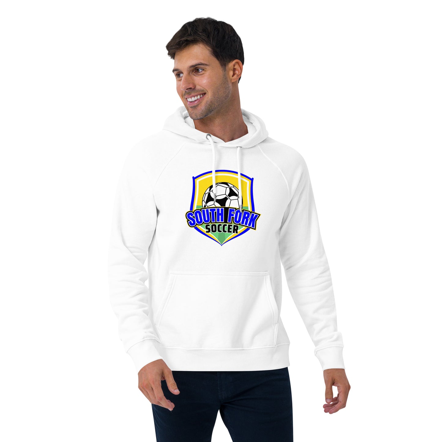 South Fork Soccer 2 eco raglan hoodie