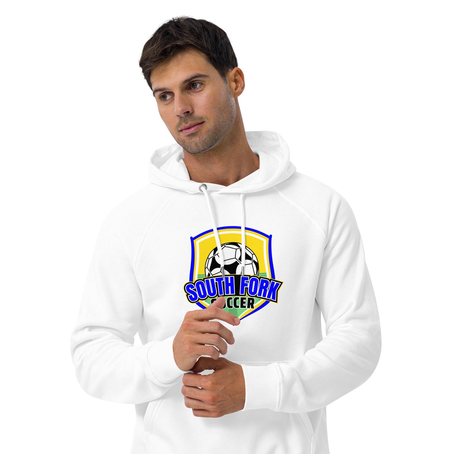 South Fork Soccer 2 eco raglan hoodie