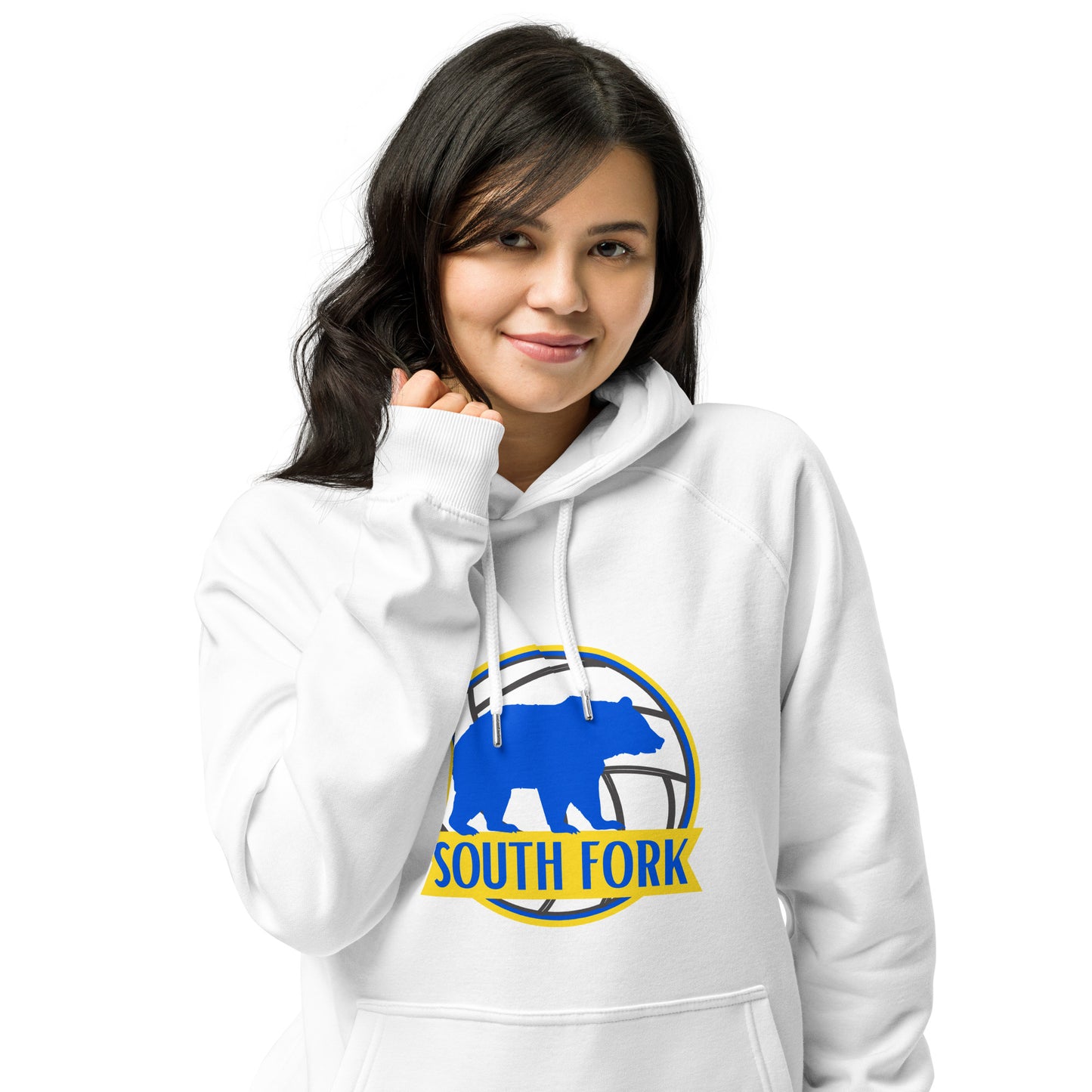 SF Volleyball eco raglan hoodie