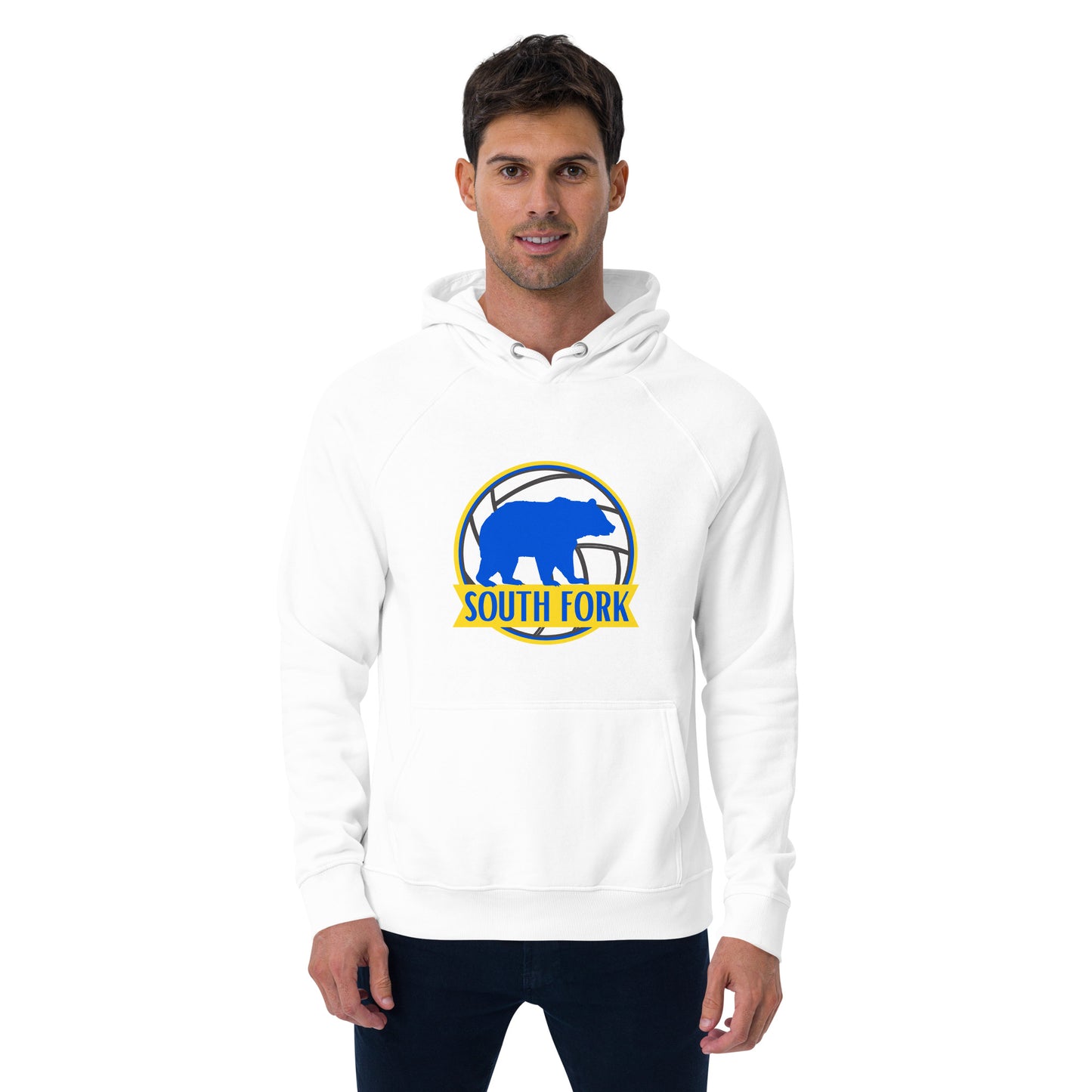 SF Volleyball eco raglan hoodie