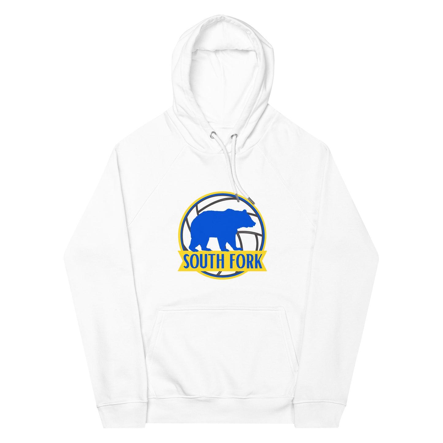 SF Volleyball eco raglan hoodie