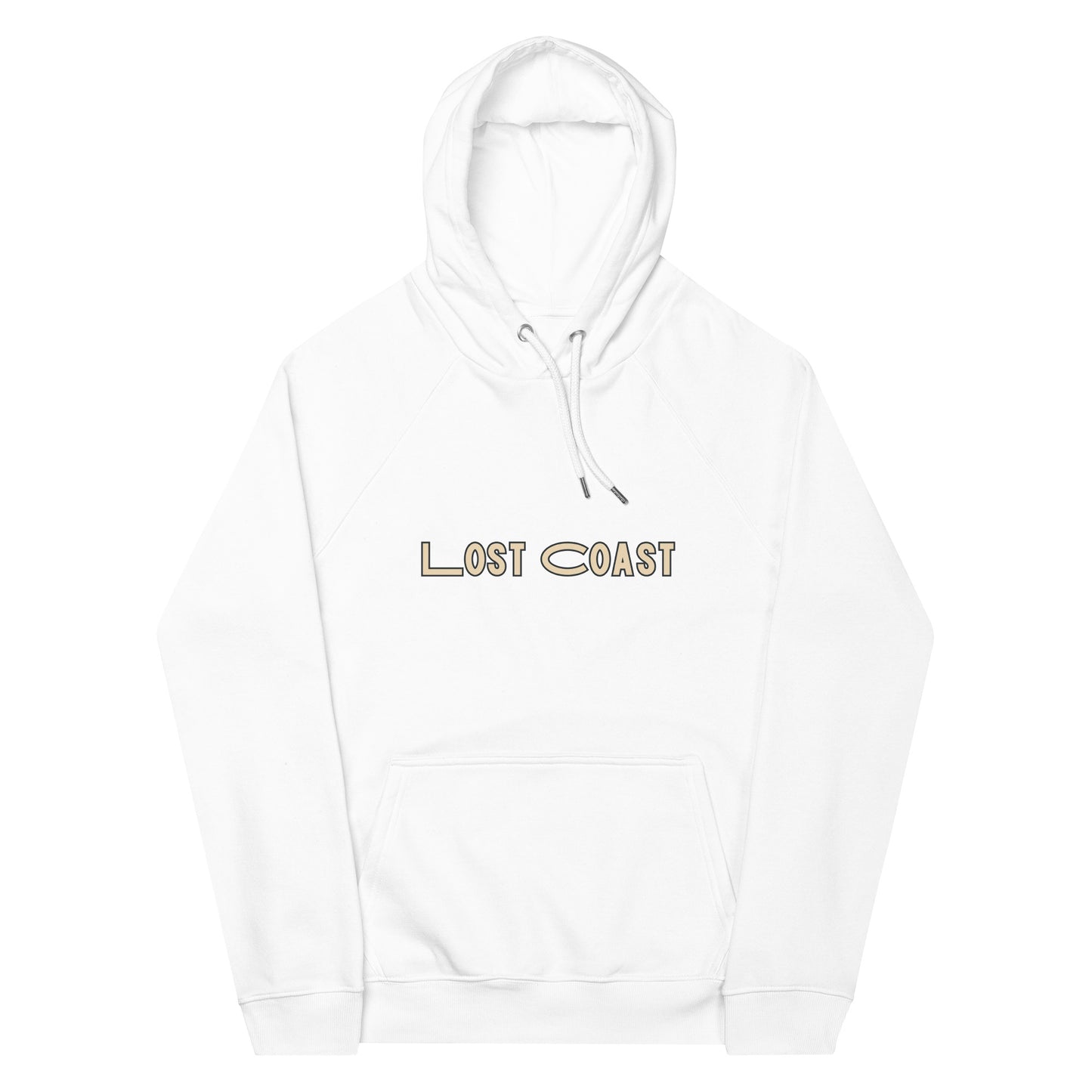 Lost Coast Usal Beach Organic Cotton hoodie