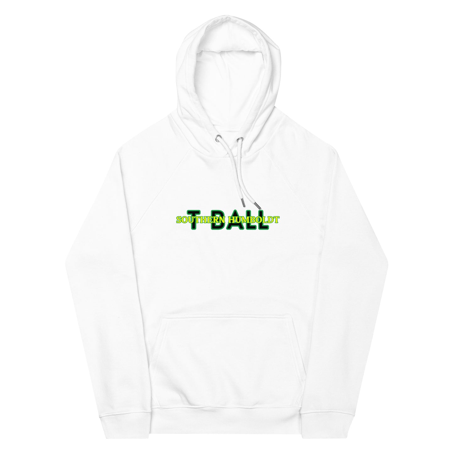 SHLL T Ball Organic Cotton Hoodie