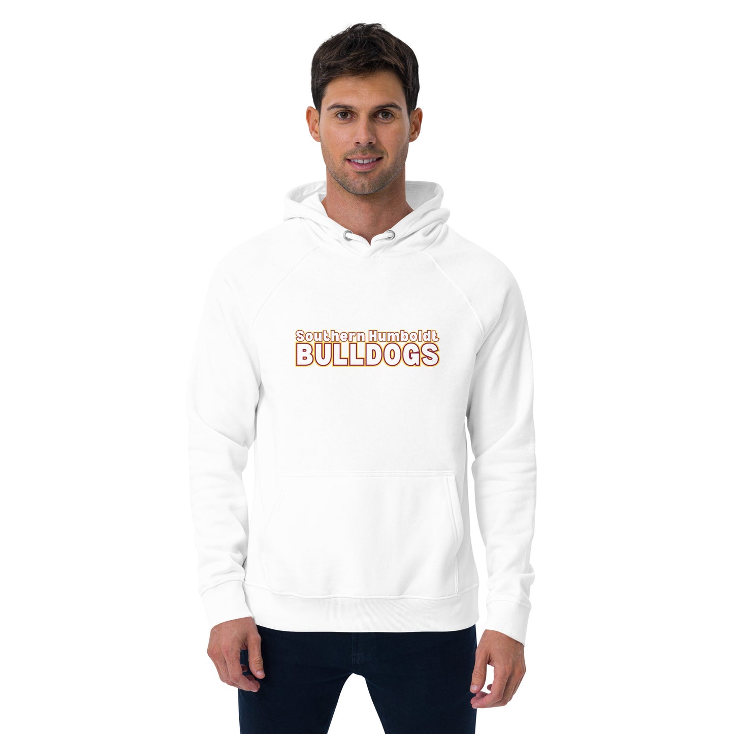 So Hum Bulldogs eco raglan hoodie