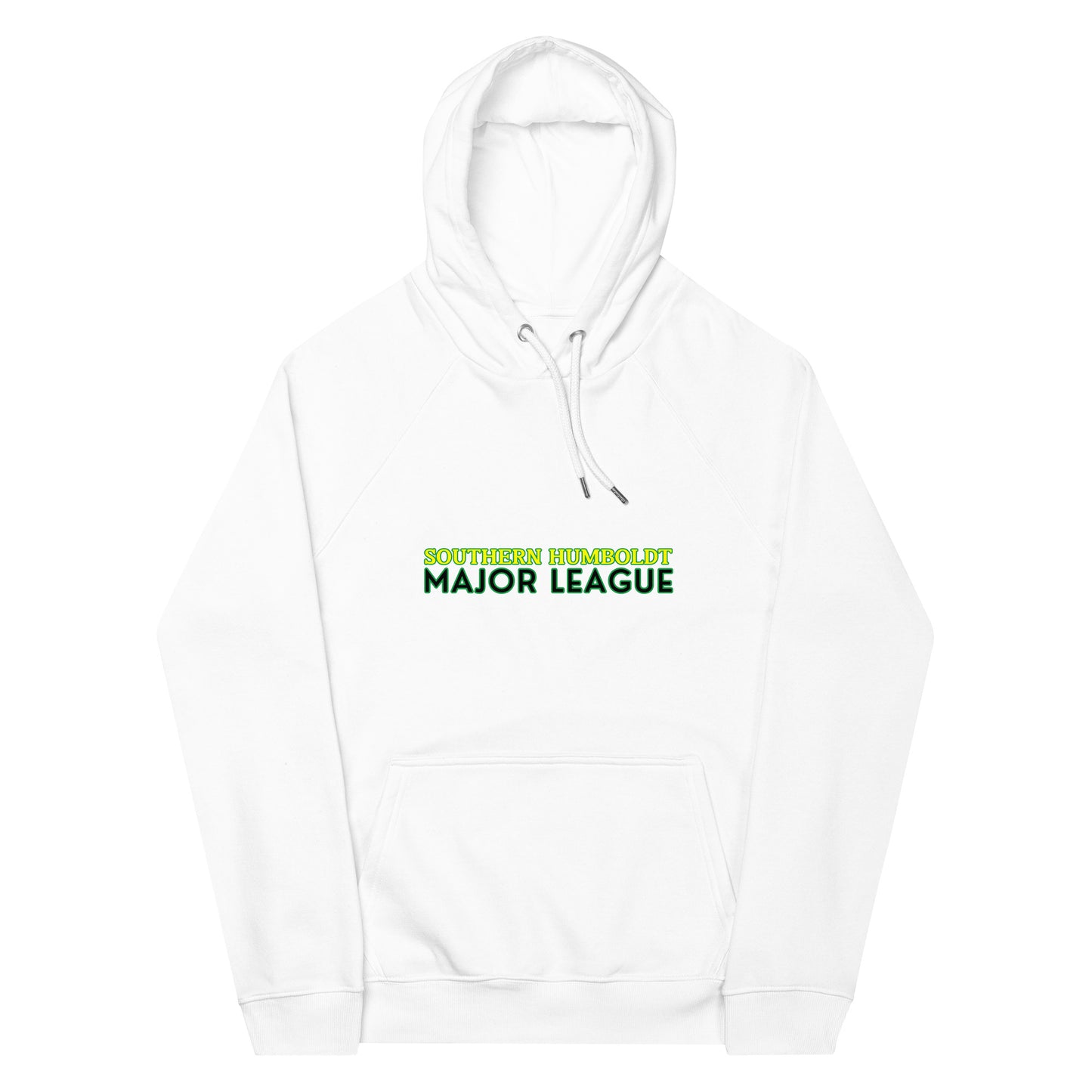 SHLL 26 Home Plate Majors eco raglan hoodie