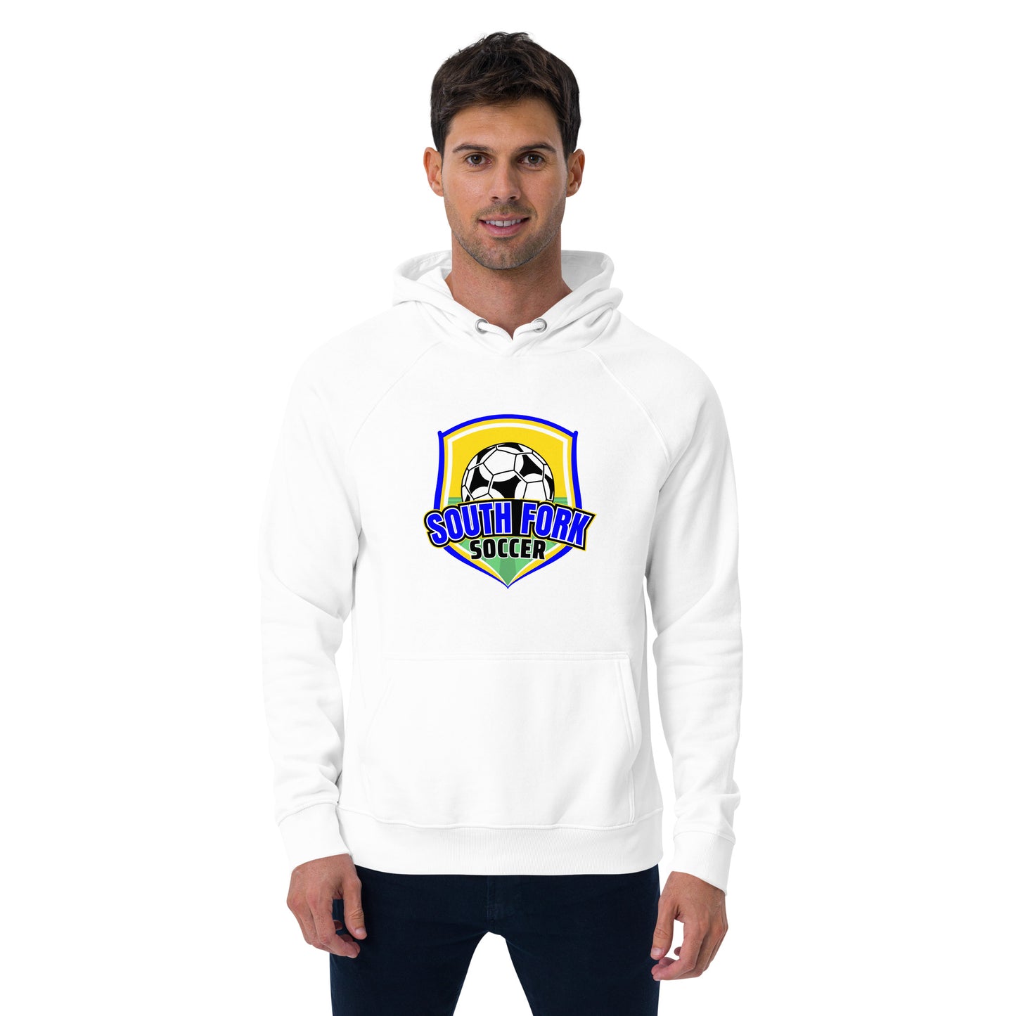 South Fork Soccer 2 eco raglan hoodie