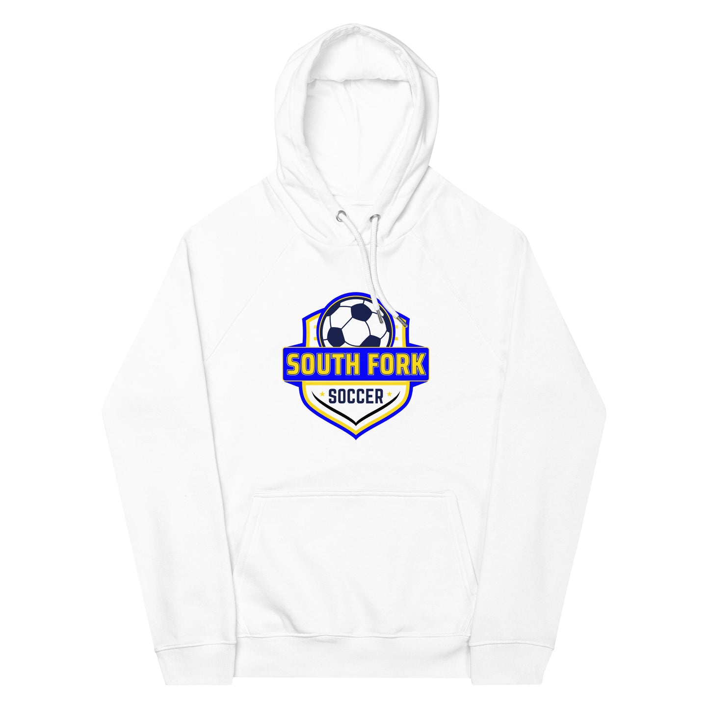 South Fork Soccer 1 eco raglan hoodie