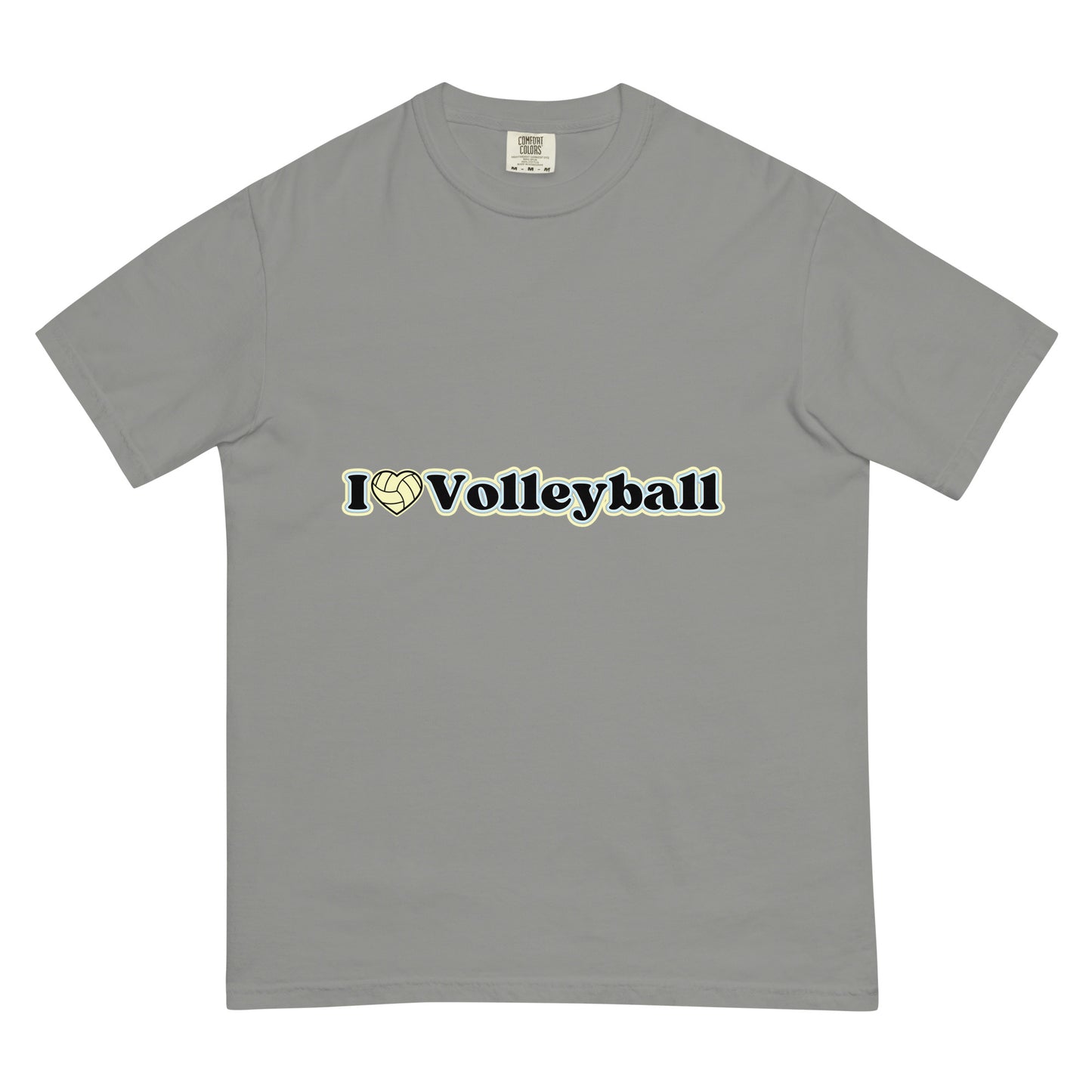 Volleyball Tick Tick garment-dyed heavyweight t-shirt