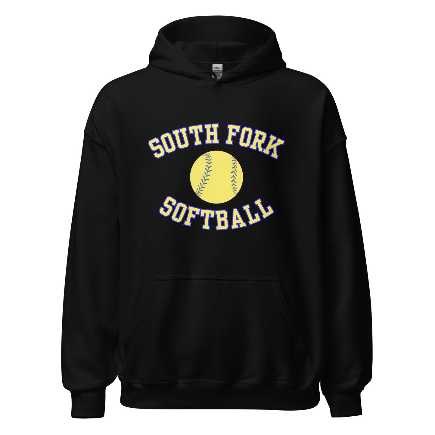 South Fork Softball Gildan Unisex Hoodie