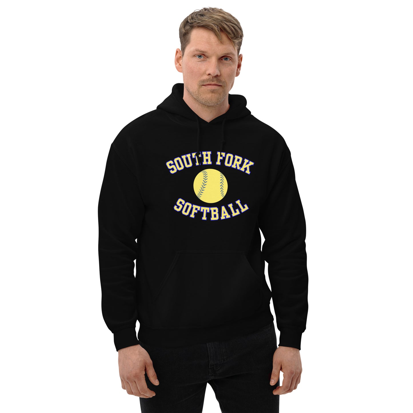 South Fork Softball Gildan Unisex Hoodie