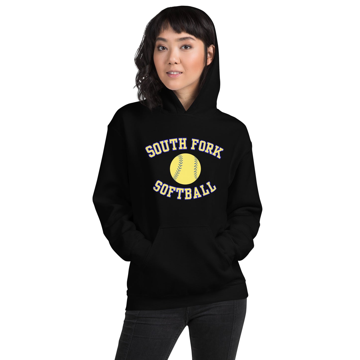 South Fork Softball Gildan Unisex Hoodie