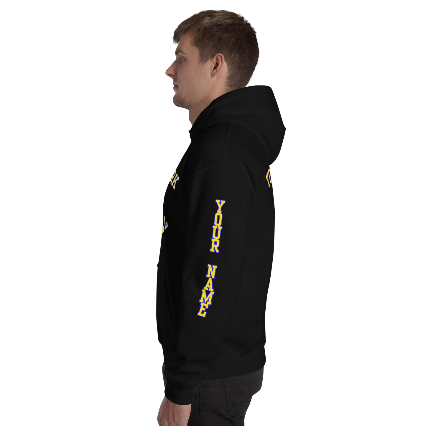 Custom Softball Hoodie Gildan